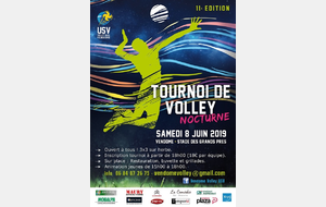 USV Tournoi Nocturne Vendôme