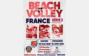 AAJB Tournoi de Beach